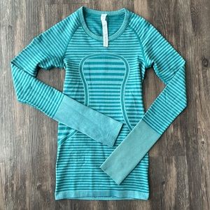 Lululemon Swiftly Tech Long Sleeve